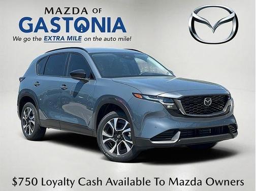 Polymetal Gray Metallic 2026 Mazda CX-5 Preferred