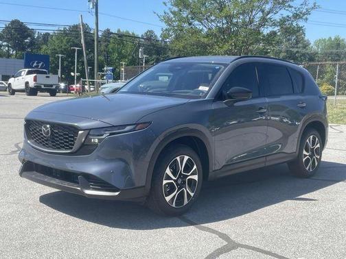 Polymetal Gray Metallic 2026 Mazda CX-5 Preferred