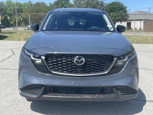 Polymetal Gray Metallic 2026 Mazda CX-5 Preferred
