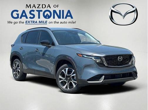 Polymetal Gray Metallic 2026 Mazda CX-5 Preferred