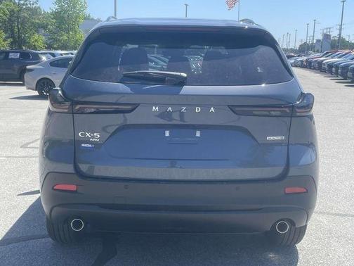 Polymetal Gray Metallic 2026 Mazda CX-5 Preferred