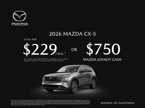 Polymetal Gray Metallic 2026 Mazda CX-5 Preferred