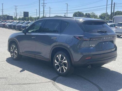 Polymetal Gray Metallic 2026 Mazda CX-5 Preferred