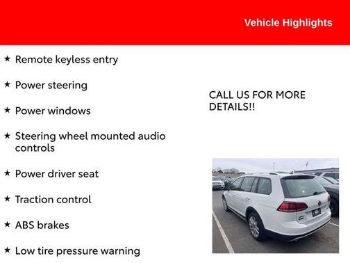 2019 Volkswagen Golf Alltrack TSI S