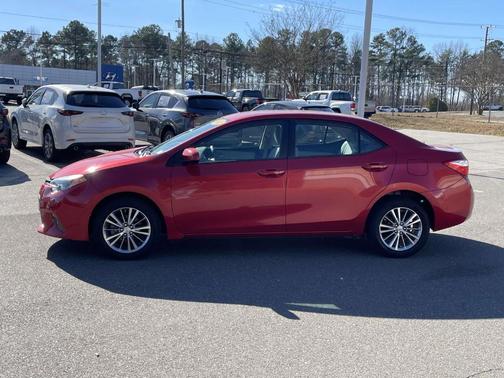 2015 Toyota Corolla LE Plus