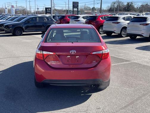 2015 Toyota Corolla LE Plus