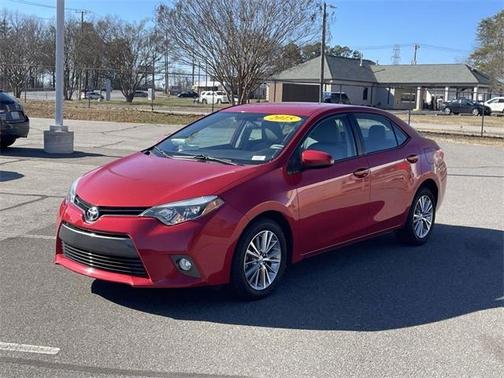 2015 Toyota Corolla LE Plus