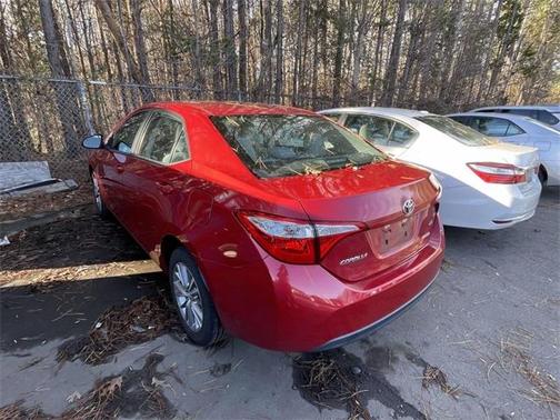 2015 Toyota Corolla LE Plus