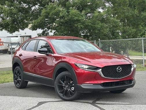 Soul Red Crystal Metallic 2026 Mazda CX-30 Select