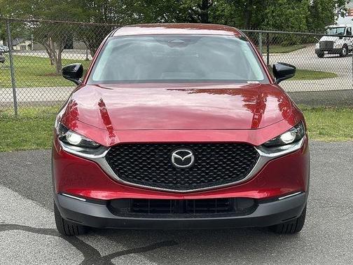 Soul Red Crystal Metallic 2026 Mazda CX-30 Select