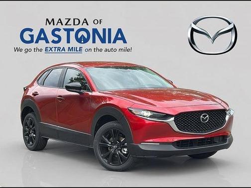 Soul Red Crystal Metallic 2026 Mazda CX-30 Select