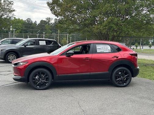 Soul Red Crystal Metallic 2026 Mazda CX-30 Select