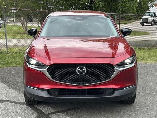 Soul Red Crystal Metallic 2026 Mazda CX-30 Select