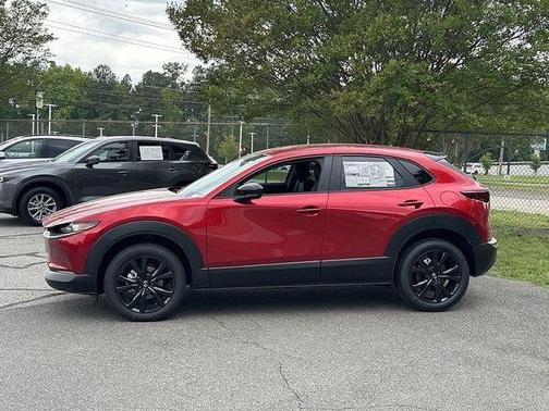 Soul Red Crystal Metallic 2026 Mazda CX-30 Select