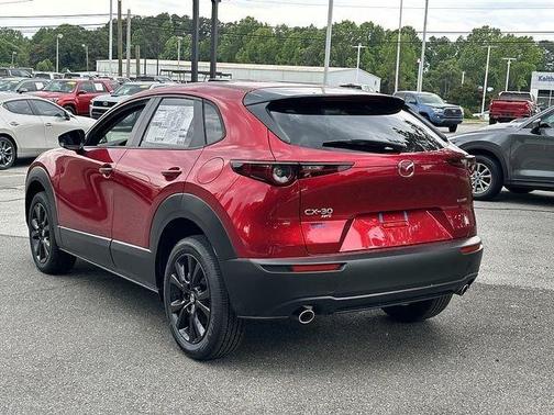 Soul Red Crystal Metallic 2026 Mazda CX-30 Select