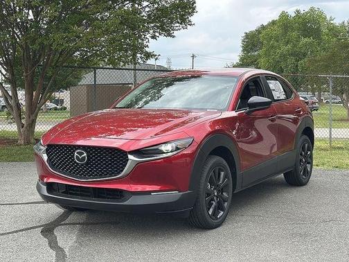 Soul Red Crystal Metallic 2026 Mazda CX-30 Select