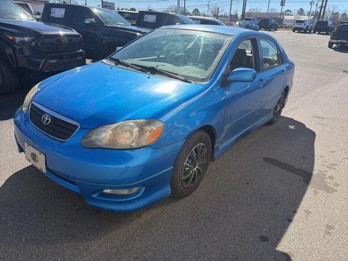 2008 Toyota Corolla S