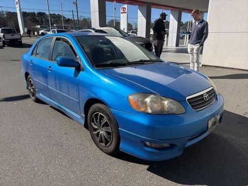 2008 Toyota Corolla S