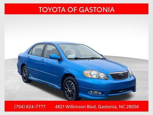 2008 Toyota Corolla S