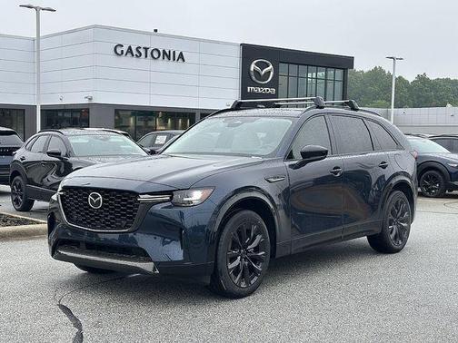 Deep Crystal Blue Mica 2026 Mazda CX-90 S Premium