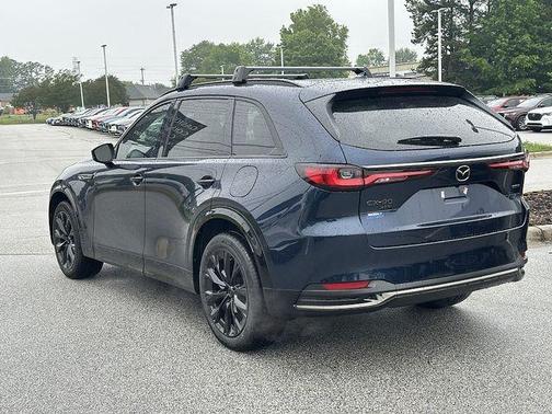 Deep Crystal Blue Mica 2026 Mazda CX-90 S Premium