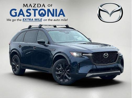 Deep Crystal Blue Mica 2026 Mazda CX-90 S Premium