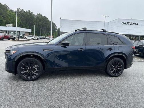 Deep Crystal Blue Mica 2026 Mazda CX-90 S Premium