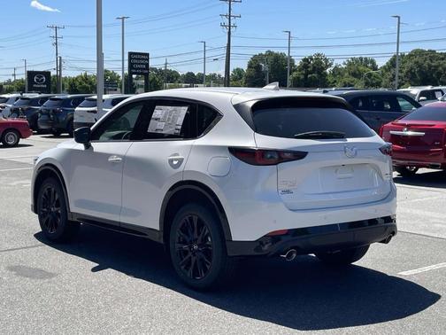 2025 Mazda CX-5 2.5 Carbon Turbo