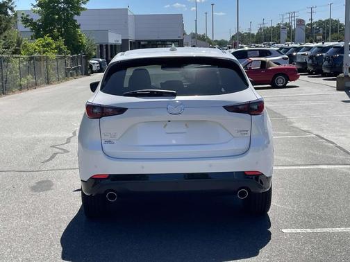 2025 Mazda CX-5 2.5 Carbon Turbo
