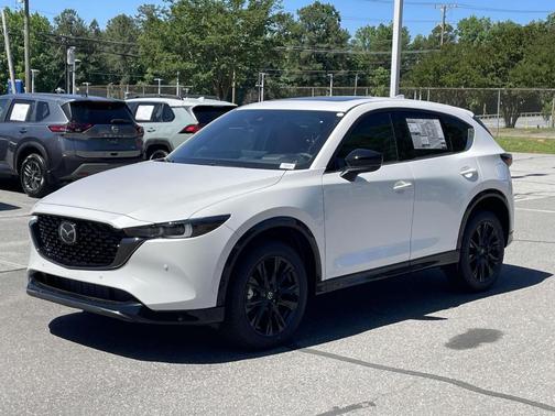 2025 Mazda CX-5 2.5 Carbon Turbo