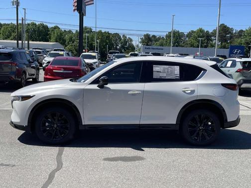 2025 Mazda CX-5 2.5 Carbon Turbo