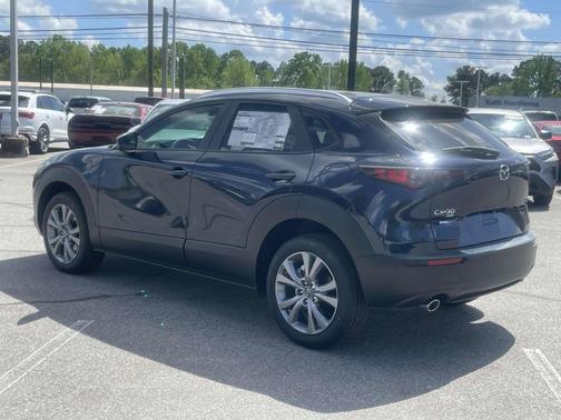 Deep Crystal Blue Mica 2026 Mazda CX-30 Premium Package