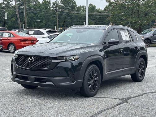 Jet Black Mica 2026 Mazda CX-50 2.5 S PREFERRED