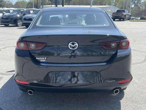 Jet Black Mica 2026 Mazda Mazda3 FWD w/Preferred Package