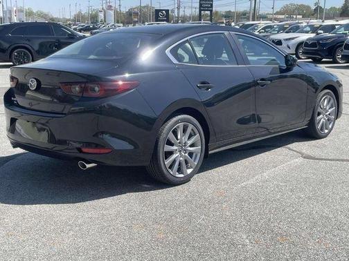 Jet Black Mica 2026 Mazda Mazda3 FWD w/Preferred Package