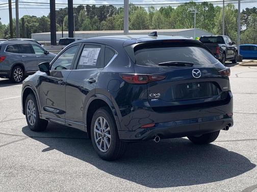 2025 Mazda CX-5 2.5 S Select Package