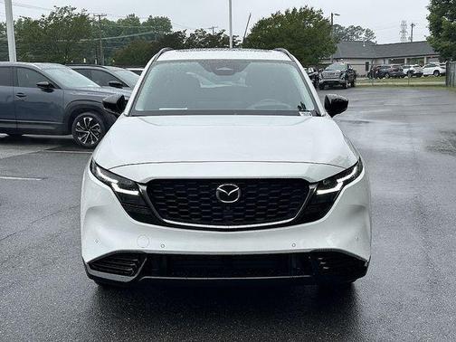 Rhodium White Metallic 2026 Mazda CX-5 Premium Plus