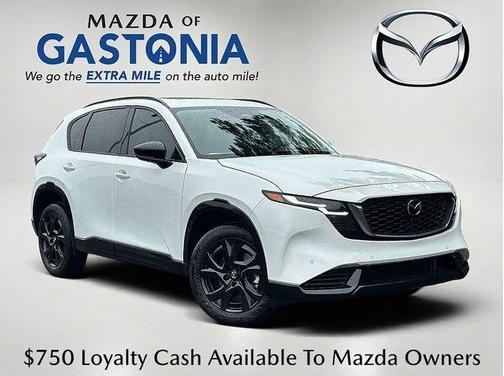 Rhodium White Metallic 2026 Mazda CX-5 Premium Plus