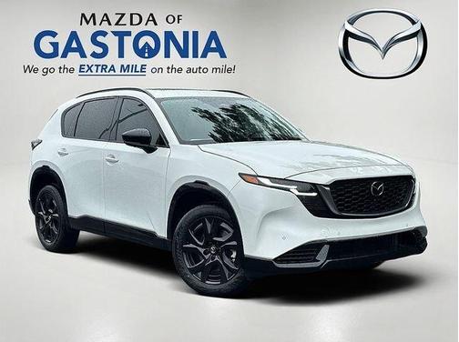 Rhodium White Metallic 2026 Mazda CX-5 Premium Plus