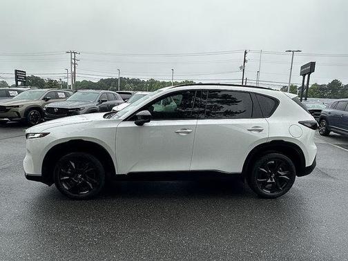 Rhodium White Metallic 2026 Mazda CX-5 Premium Plus