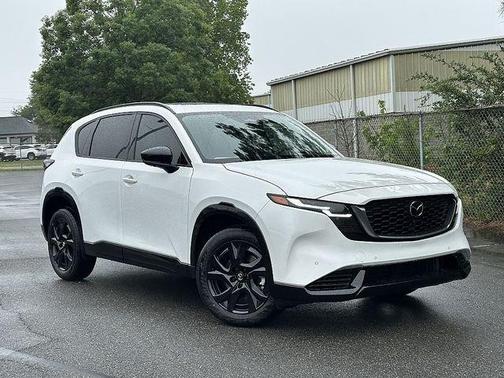 Rhodium White Metallic 2026 Mazda CX-5 Premium Plus