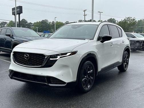 Rhodium White Metallic 2026 Mazda CX-5 Premium Plus
