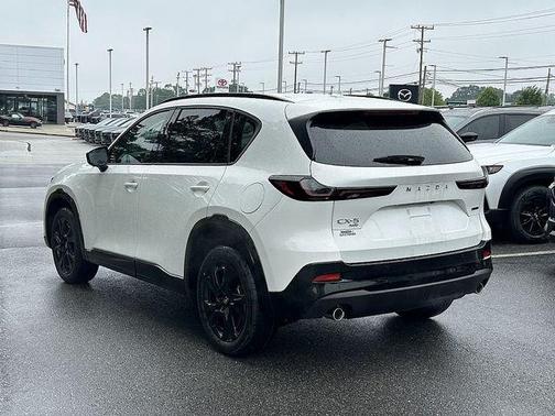 Rhodium White Metallic 2026 Mazda CX-5 Premium Plus