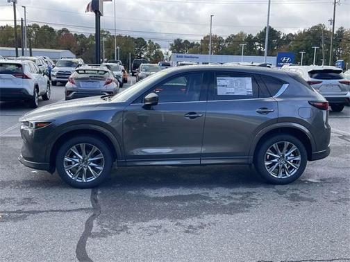2025 Mazda CX-5 2.5 S Premium Plus Package