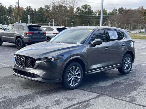 2025 Mazda CX-5 2.5 S Premium Plus Package