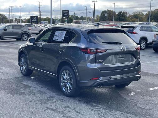 2025 Mazda CX-5 2.5 S Premium Plus Package