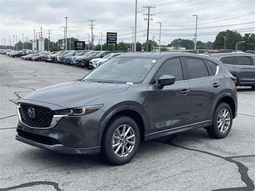 2025 Mazda CX-5 Preferred