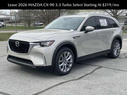 Platinum Quartz Metallic 2026 Mazda CX-90 3.3 Turbo Preferred