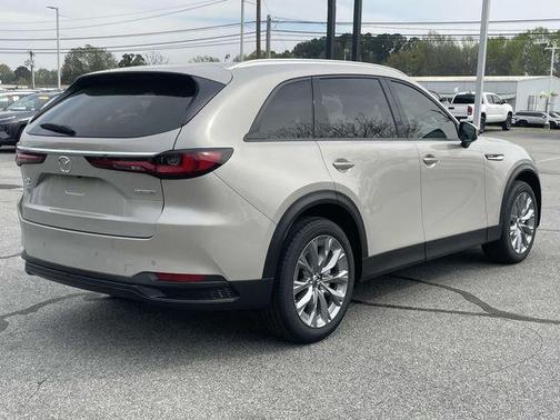 Platinum Quartz Metallic 2026 Mazda CX-90 3.3 Turbo Preferred