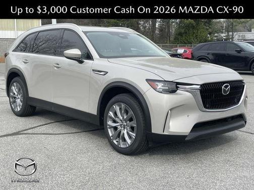 Platinum Quartz Metallic 2026 Mazda CX-90 3.3 Turbo Preferred